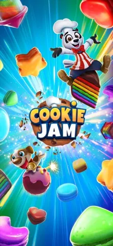 Cookie Jam gameplay screenshot from the official store listing